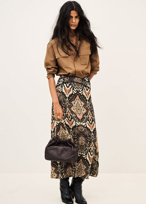 Zaim Classic Skirt in Black from BA&SH at Edito Boutique