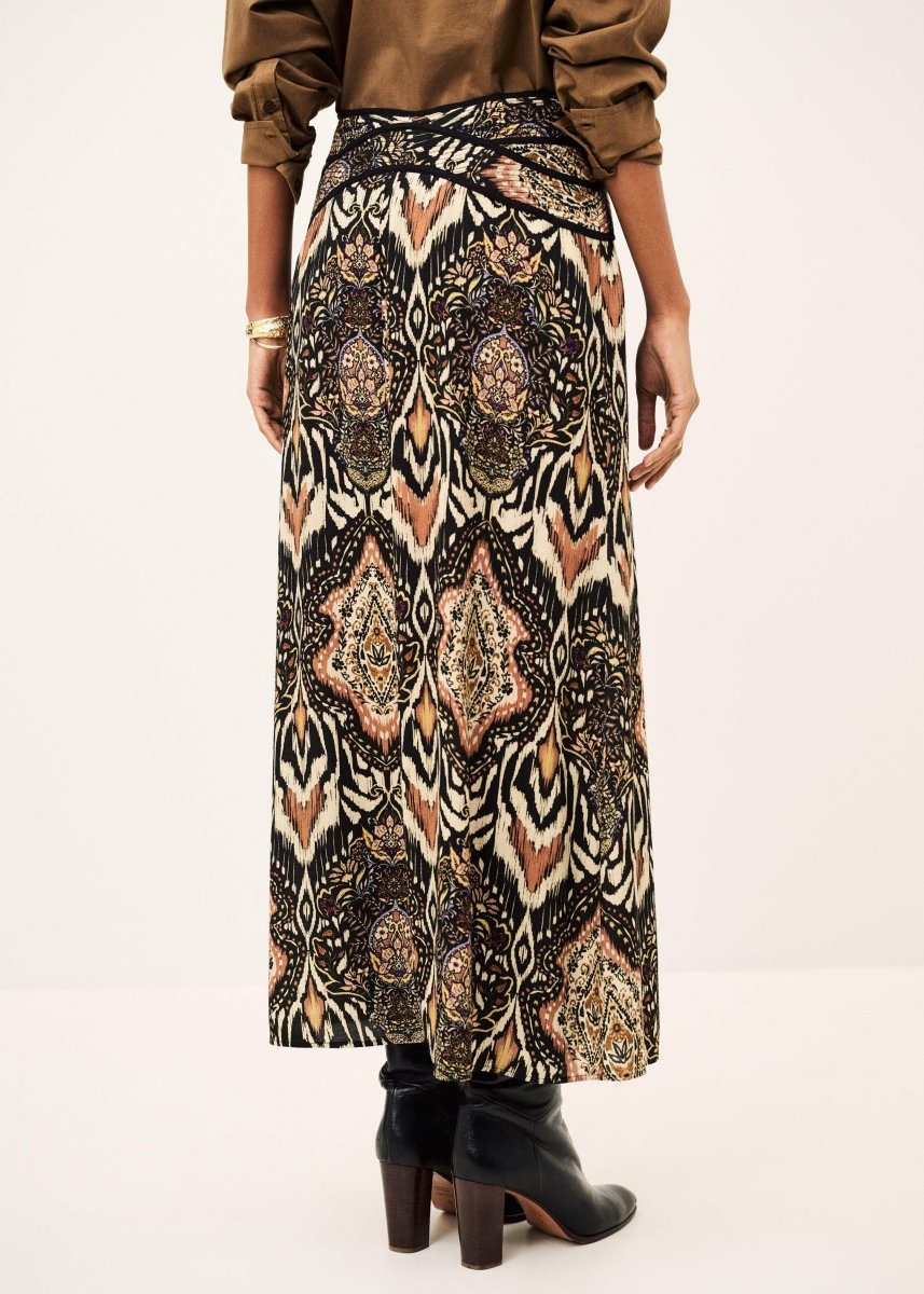 Zaim Classic Skirt in Black from BA&SH at Edito Boutique