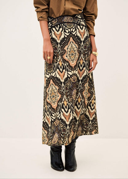 Zaim Classic Skirt in Black from BA&SH at Edito Boutique