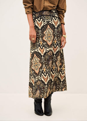 Zaim Classic Skirt in Black from BA&SH at Edito Boutique