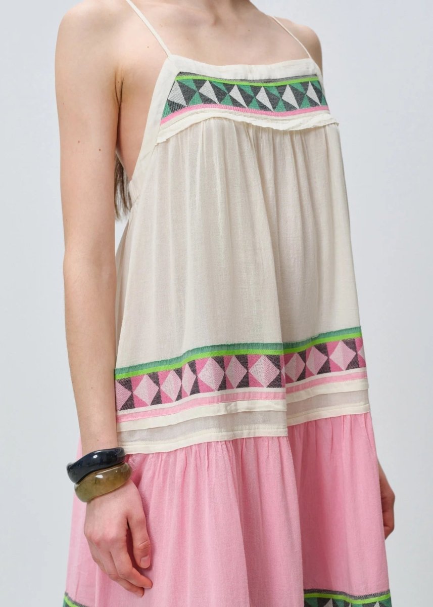 Zeona Dress in Multicolour from DEVOTION TWINS at Edito Boutique