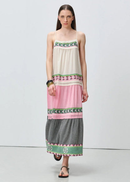 Zeona Dress in Multicolour from DEVOTION TWINS at Edito Boutique