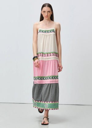 Zeona Dress in Multicolour from DEVOTION TWINS at Edito Boutique