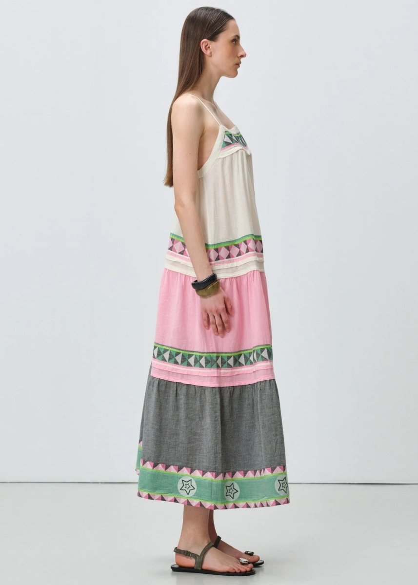 Zeona Dress in Multicolour from DEVOTION TWINS at Edito Boutique