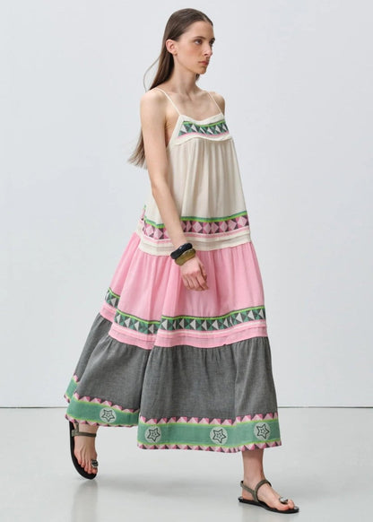 Zeona Dress in Multicolour from DEVOTION TWINS at Edito Boutique