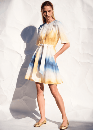 Zipper Mini Dress in Haze from Edito Boutique at Edito Boutique