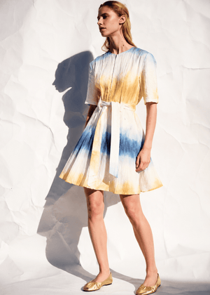 Zipper Mini Dress in Haze from Edito Boutique at Edito Boutique