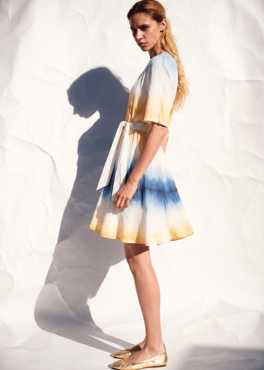 Zipper Mini Dress in Haze from Edito Boutique at Edito Boutique