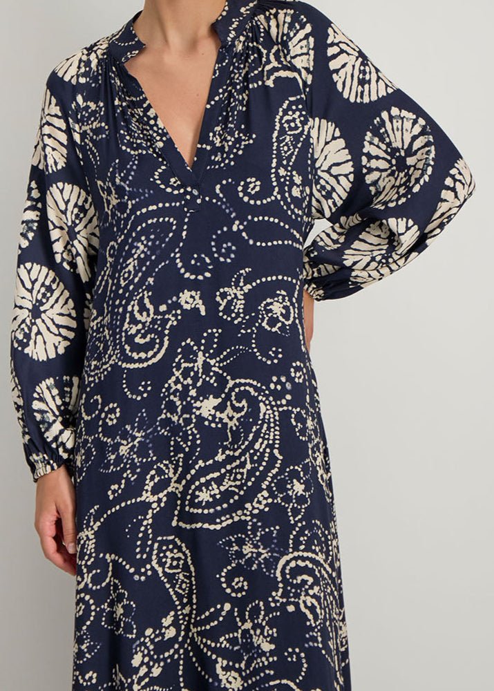 Zoraia Printed Dress in Night from STELLA FOREST at Edito boutique