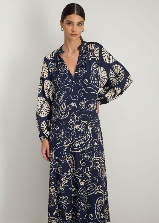 Zoraia Printed Dress in Night from STELLA FOREST at Edito boutique