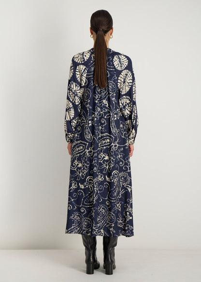 Zoraia Printed Dress in Night from STELLA FOREST at Edito boutique